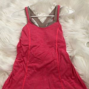 Lululemon Tank Top with built in bra